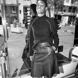 Mos Mosh Zora Bead Highneck Knit sz. XS, NWT